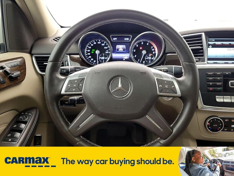 used 2014 Mercedes-Benz M-Class car, priced at $17,998