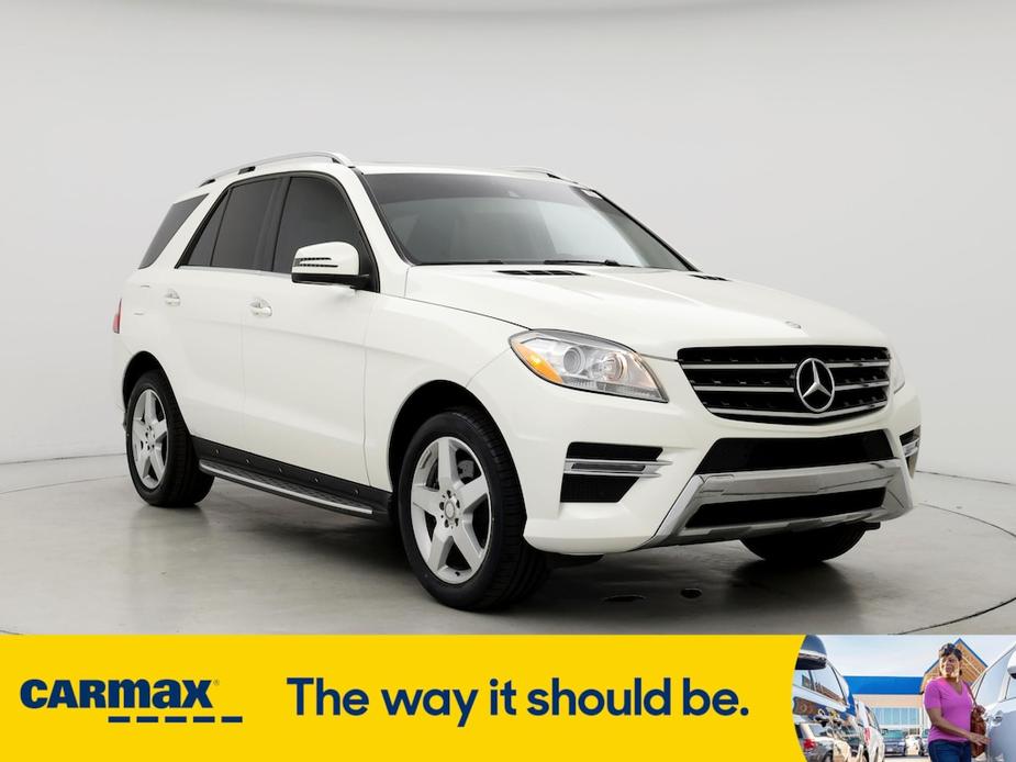 used 2014 Mercedes-Benz M-Class car, priced at $17,998