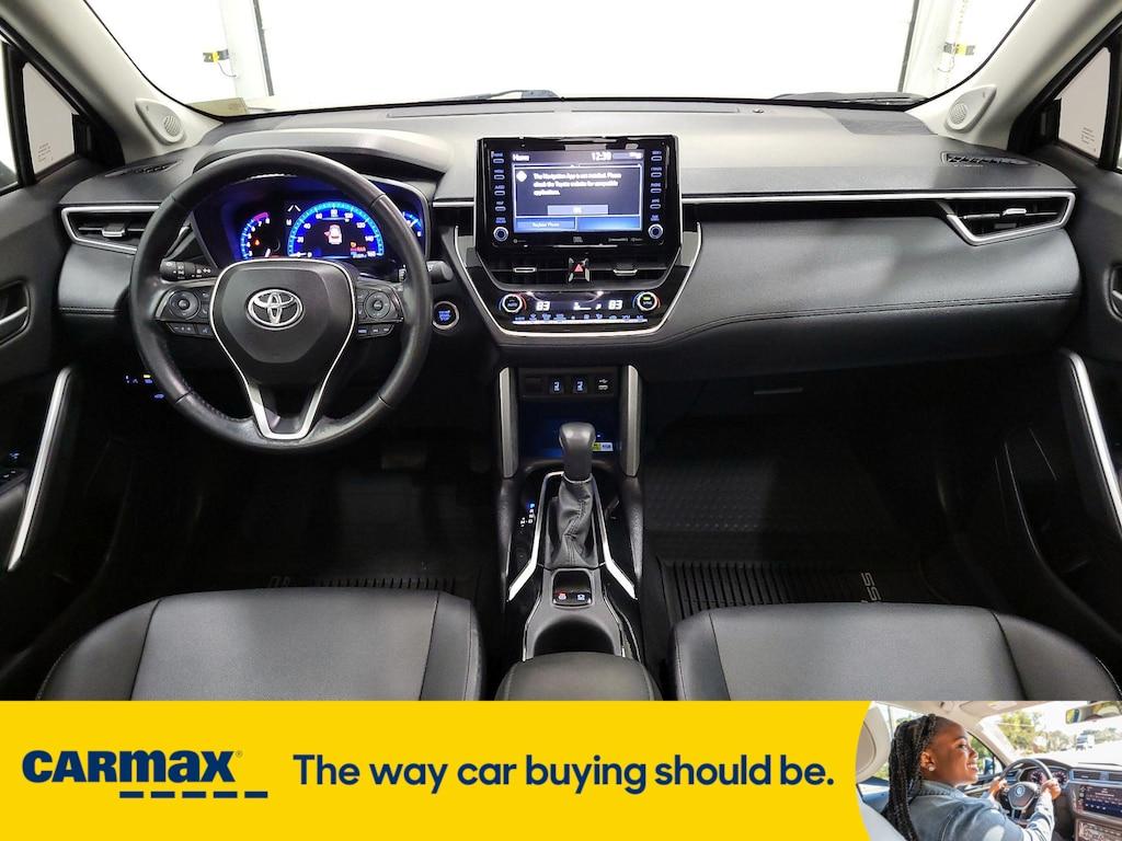 used 2022 Toyota Corolla Cross car, priced at $26,998