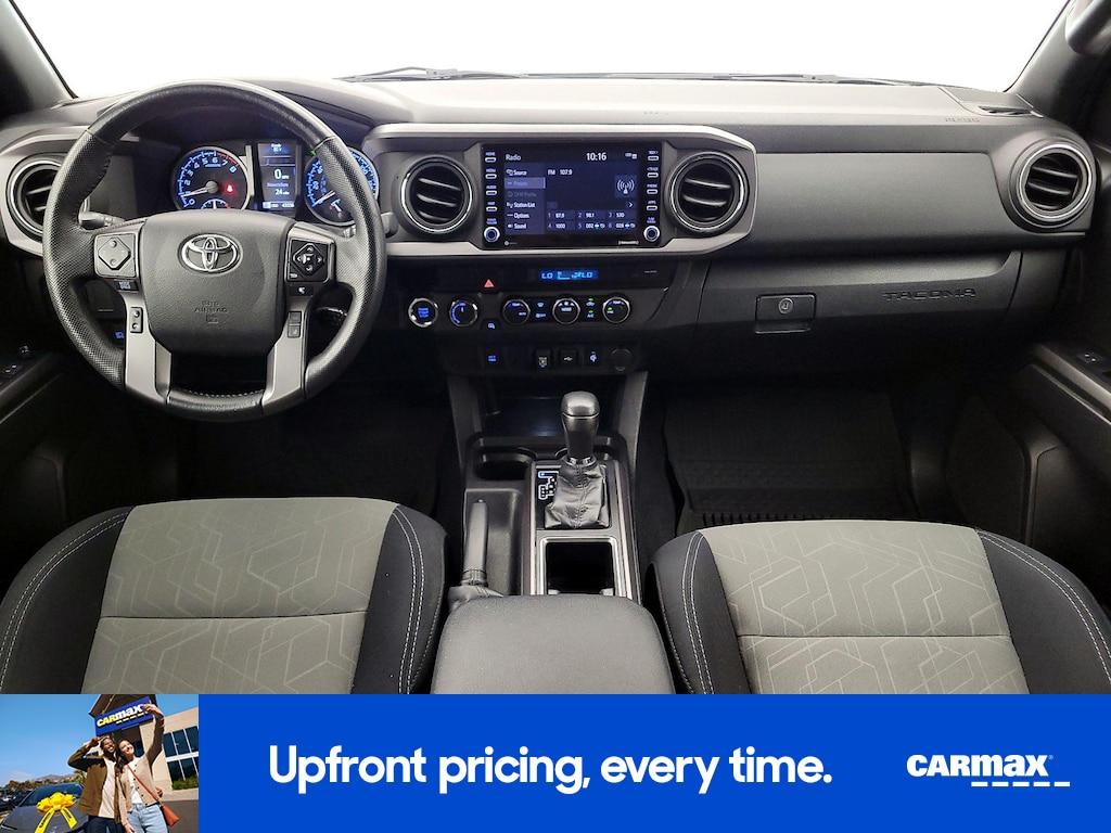used 2023 Toyota Tacoma car, priced at $36,998