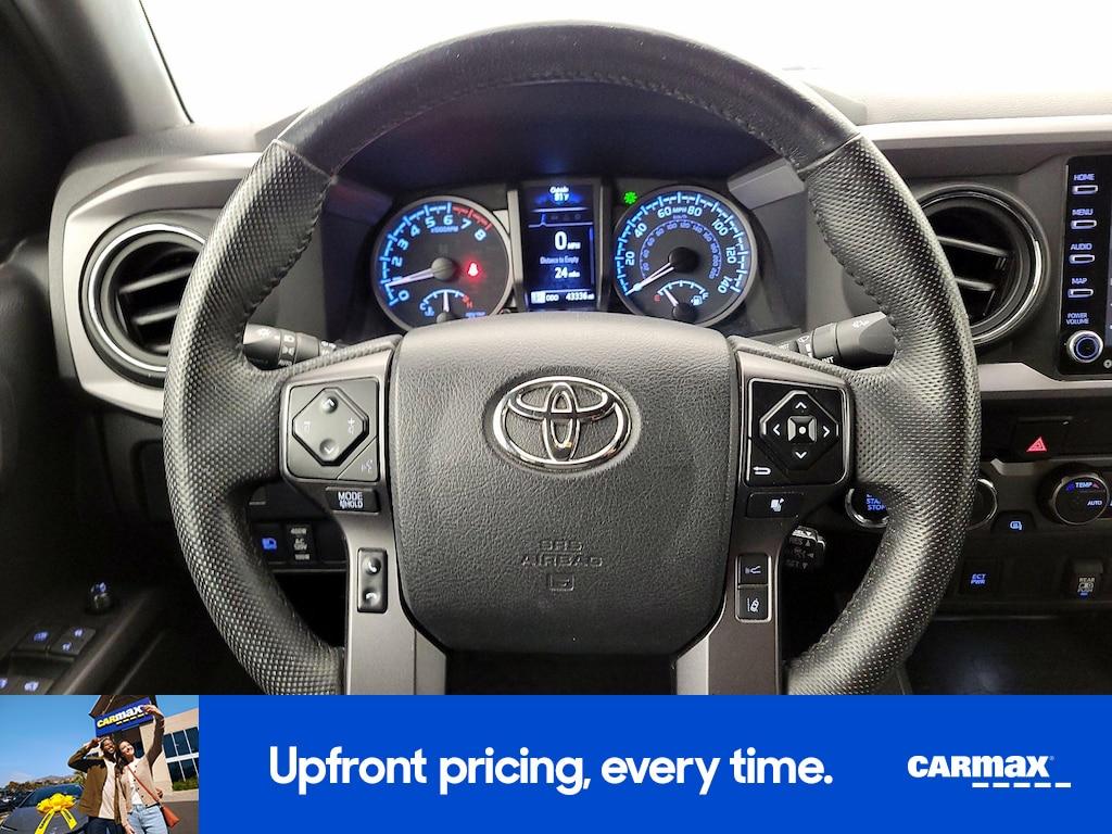 used 2023 Toyota Tacoma car, priced at $36,998