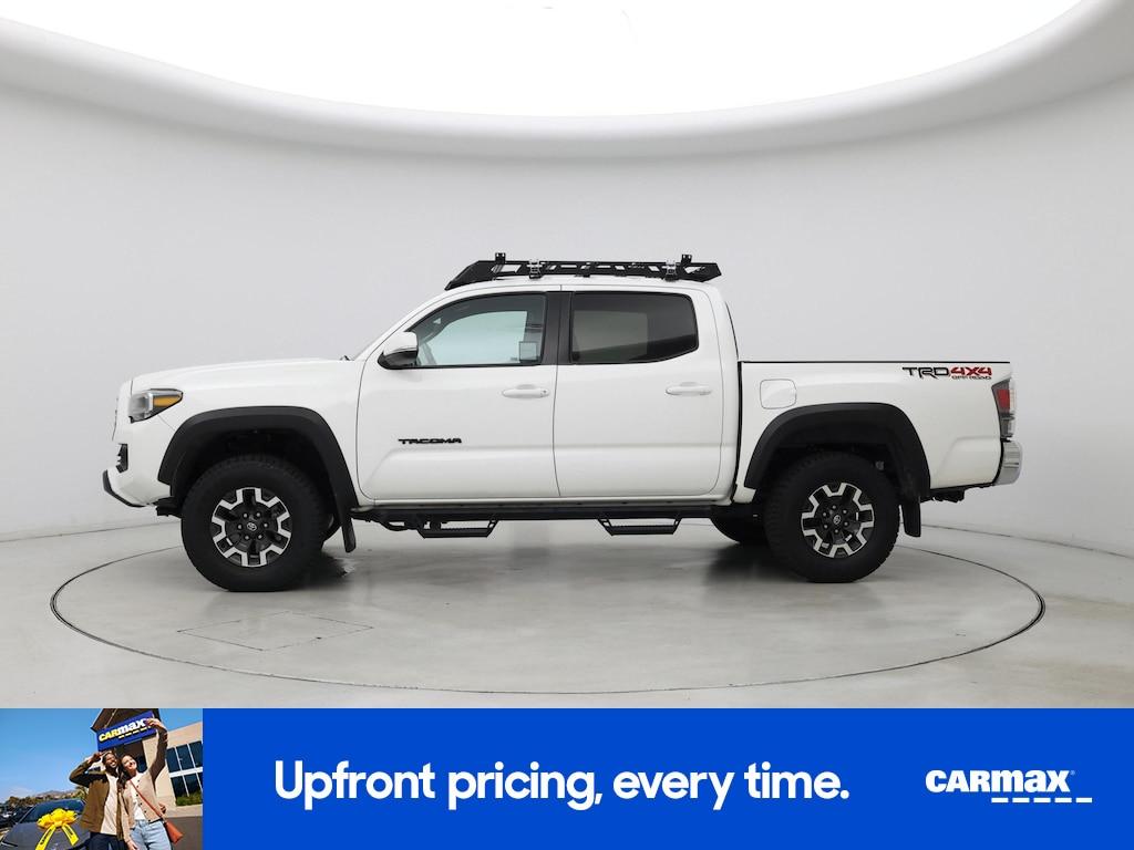 used 2023 Toyota Tacoma car, priced at $36,998