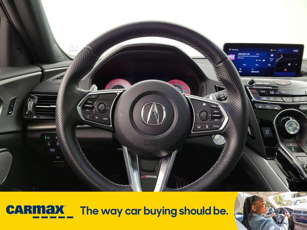 used 2020 Acura RDX car, priced at $34,998