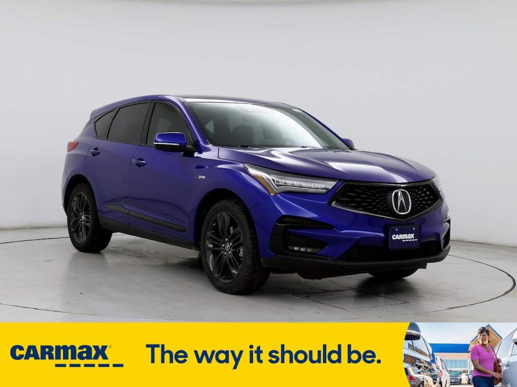 used 2020 Acura RDX car, priced at $34,998