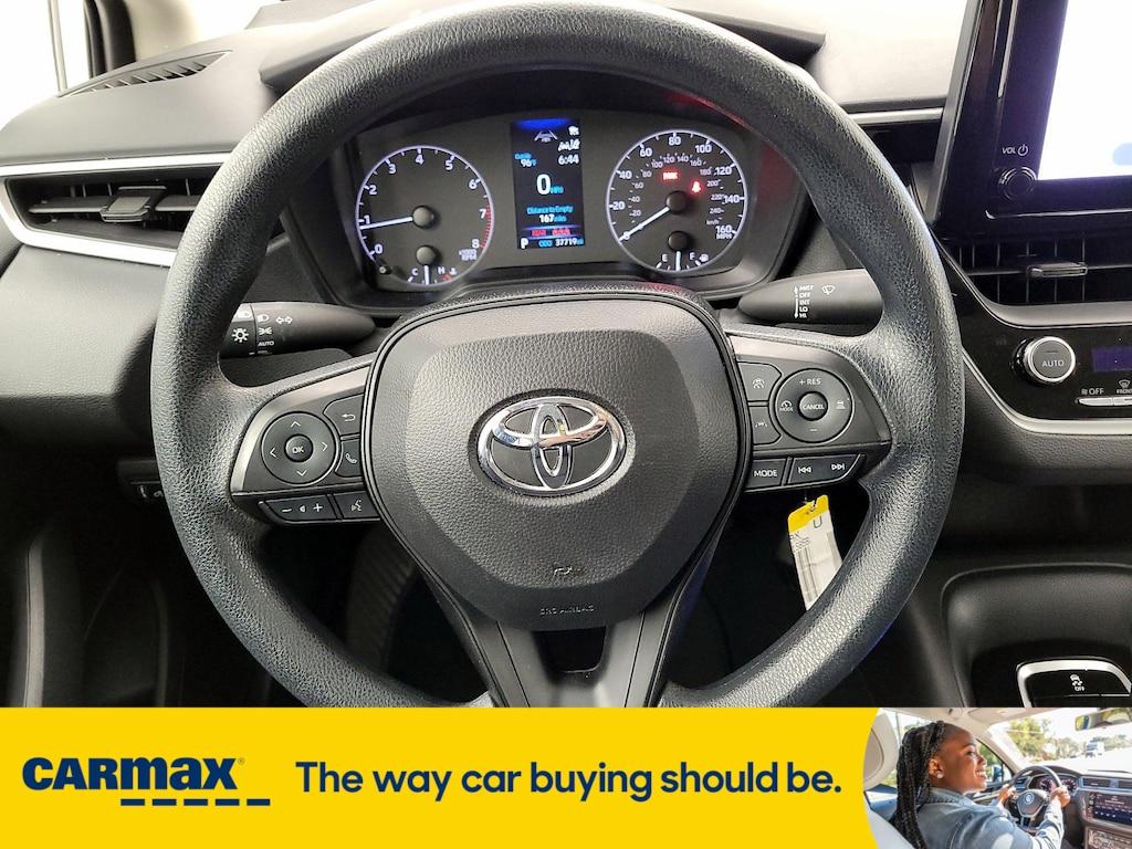 used 2024 Toyota Corolla car, priced at $21,998