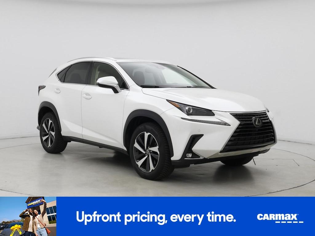 used 2021 Lexus NX 300 car, priced at $24,998