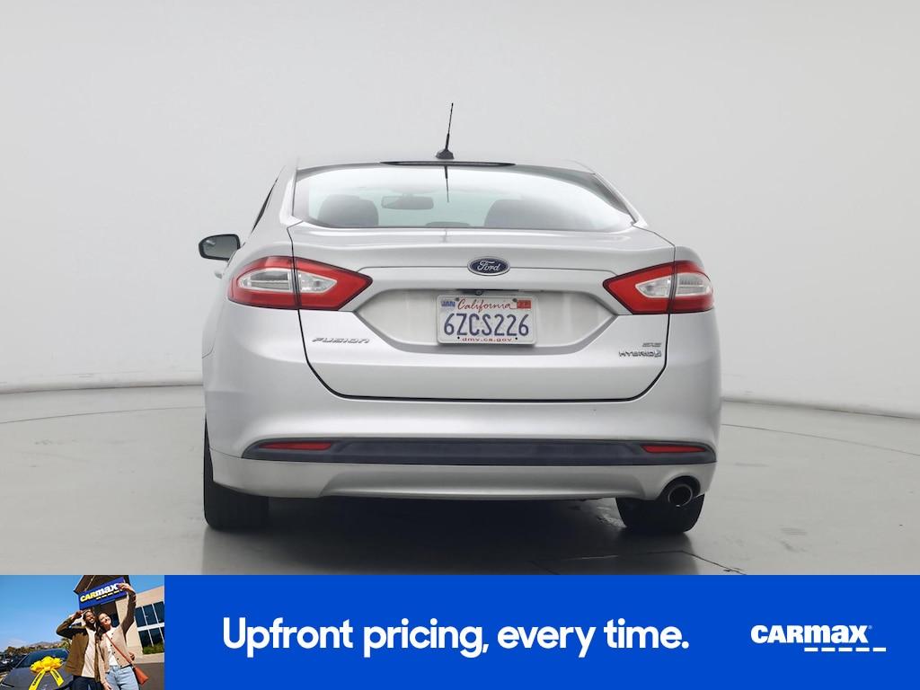 used 2013 Ford Fusion Hybrid car, priced at $10,599