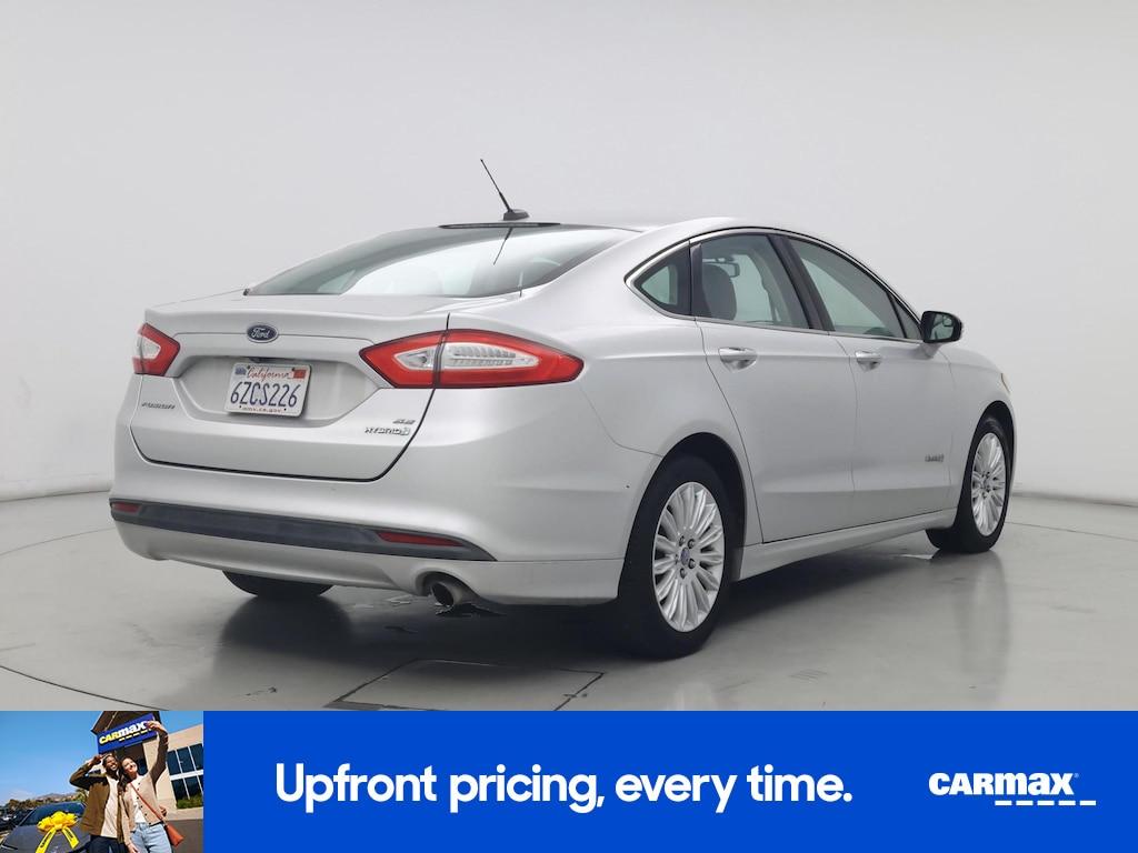 used 2013 Ford Fusion Hybrid car, priced at $10,599