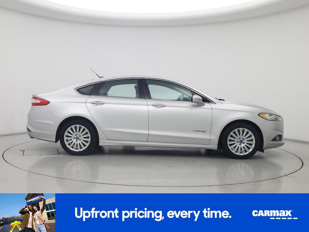 used 2013 Ford Fusion Hybrid car, priced at $10,599