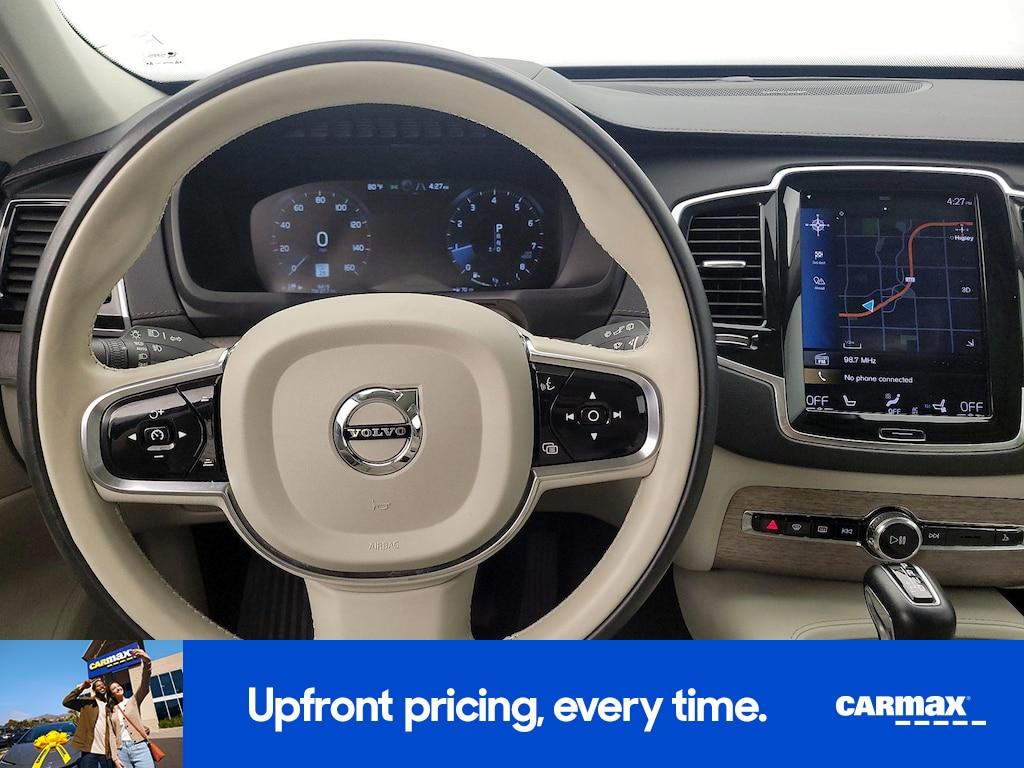 used 2022 Volvo XC90 car, priced at $45,998