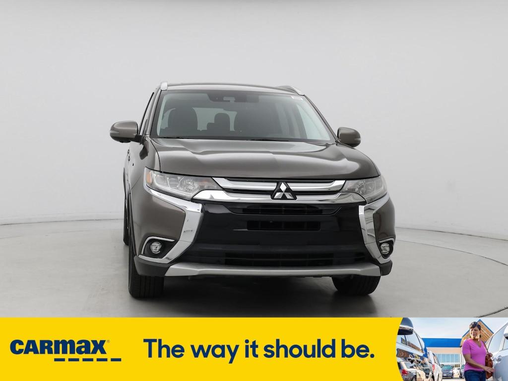 used 2017 Mitsubishi Outlander car, priced at $15,998