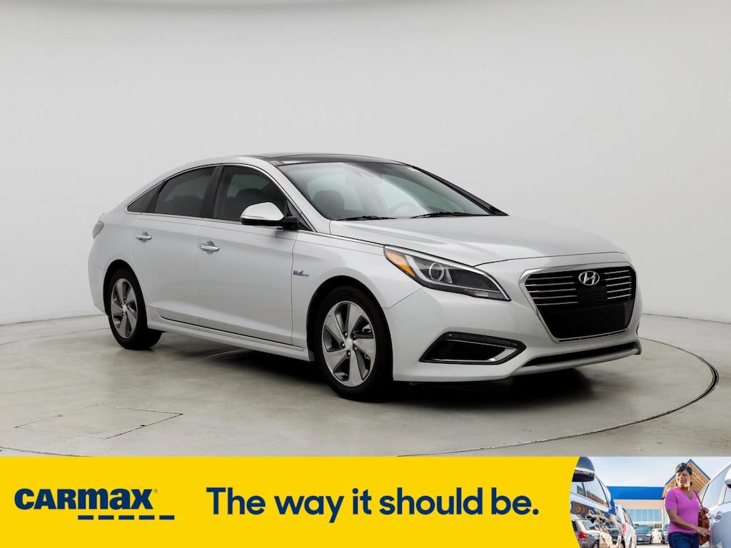 used 2016 Hyundai Sonata Hybrid car, priced at $16,998