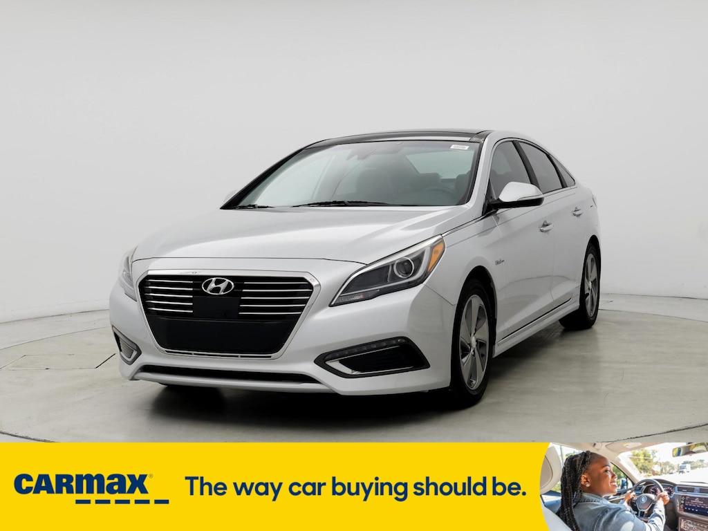 used 2016 Hyundai Sonata Hybrid car, priced at $16,998