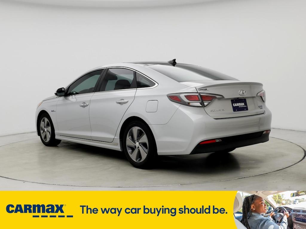 used 2016 Hyundai Sonata Hybrid car, priced at $16,998