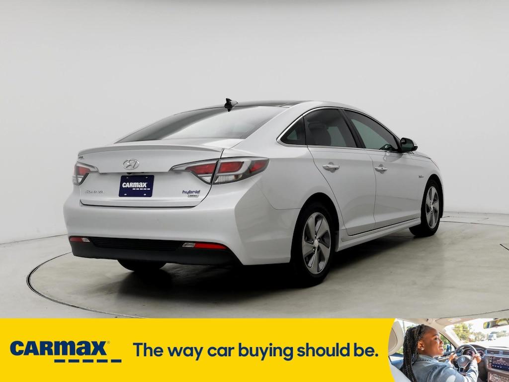 used 2016 Hyundai Sonata Hybrid car, priced at $16,998