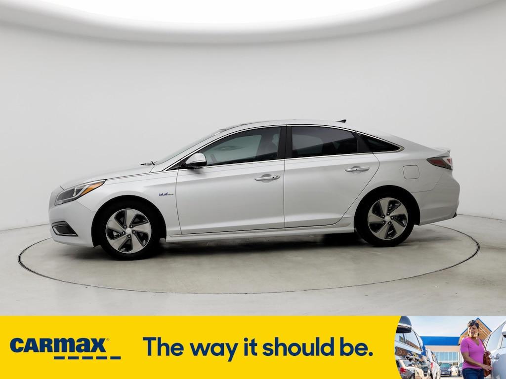 used 2016 Hyundai Sonata Hybrid car, priced at $16,998