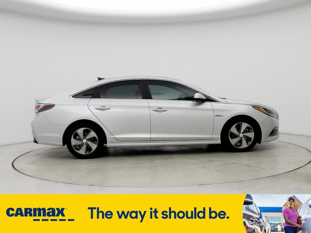 used 2016 Hyundai Sonata Hybrid car, priced at $16,998