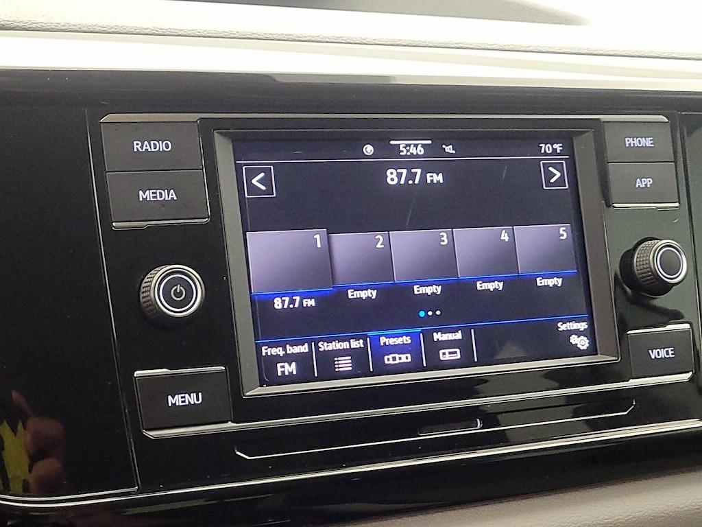 used 2023 Volkswagen Taos car, priced at $23,998