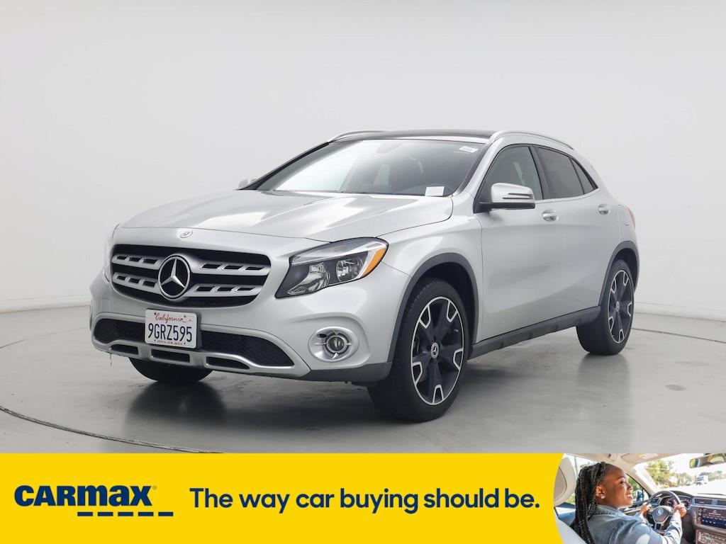 used 2018 Mercedes-Benz GLA 250 car, priced at $23,998
