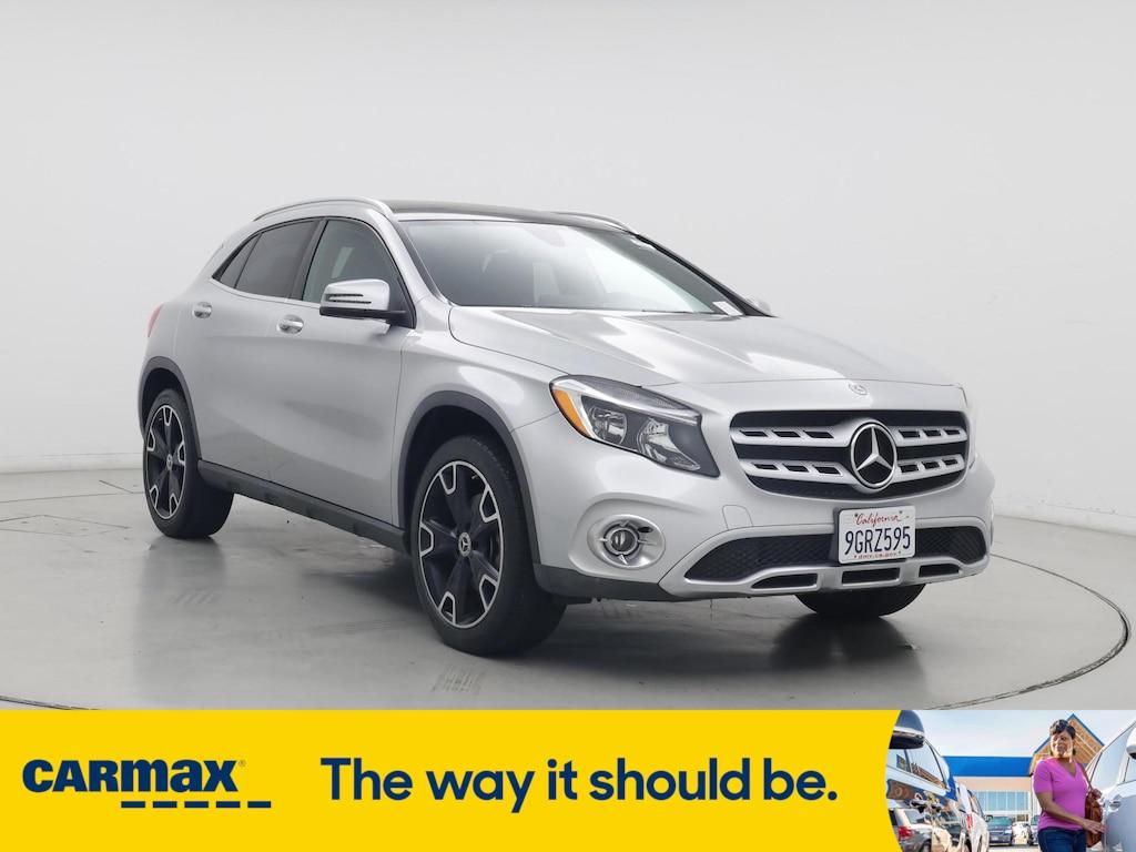 used 2018 Mercedes-Benz GLA 250 car, priced at $23,998