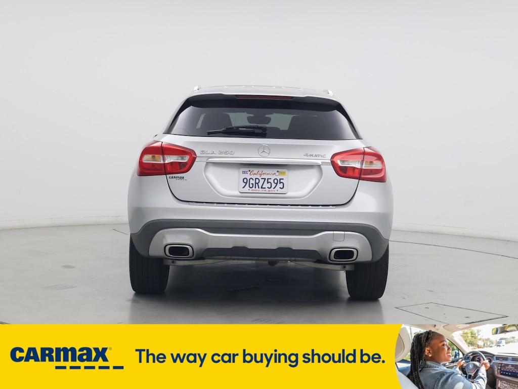 used 2018 Mercedes-Benz GLA 250 car, priced at $23,998