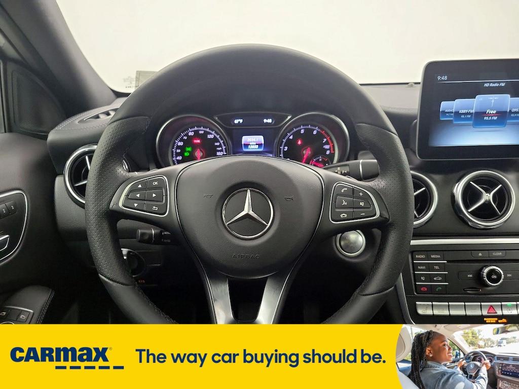 used 2018 Mercedes-Benz GLA 250 car, priced at $23,998