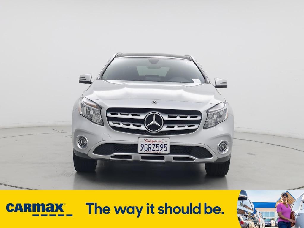 used 2018 Mercedes-Benz GLA 250 car, priced at $23,998
