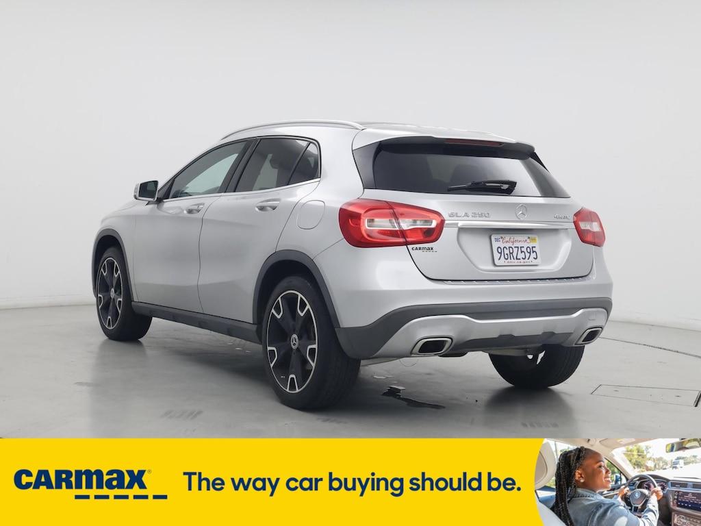 used 2018 Mercedes-Benz GLA 250 car, priced at $23,998