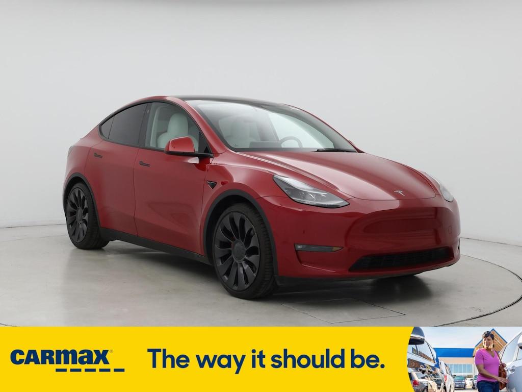 used 2022 Tesla Model Y car, priced at $35,998