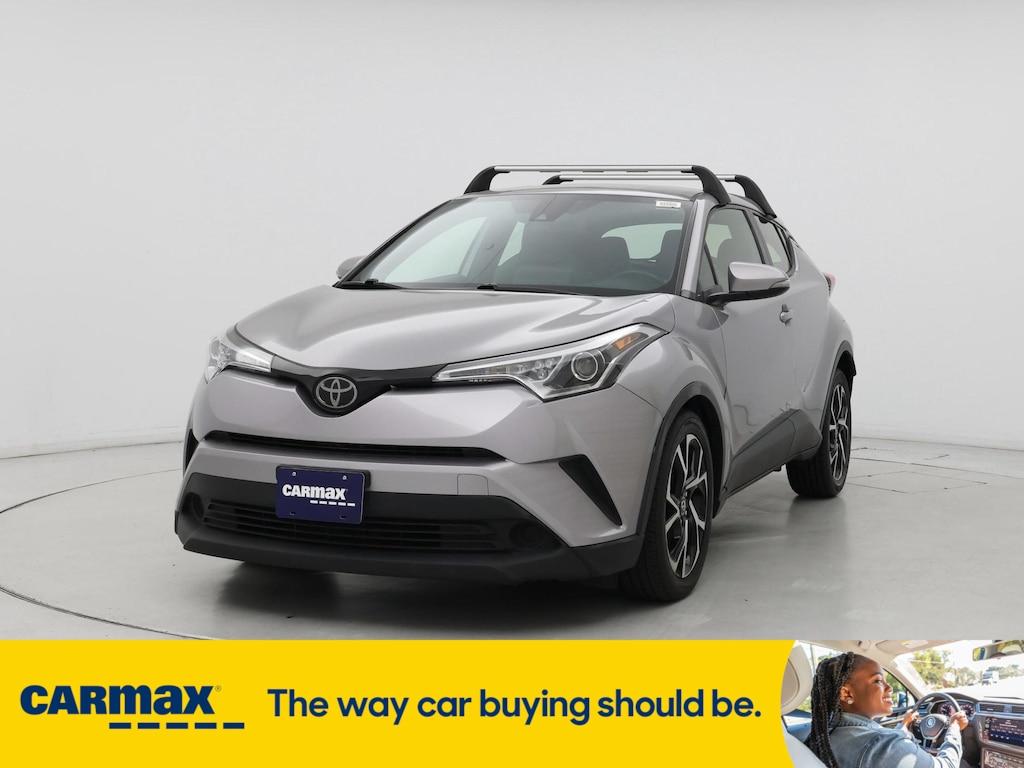 used 2019 Toyota C-HR car, priced at $19,998