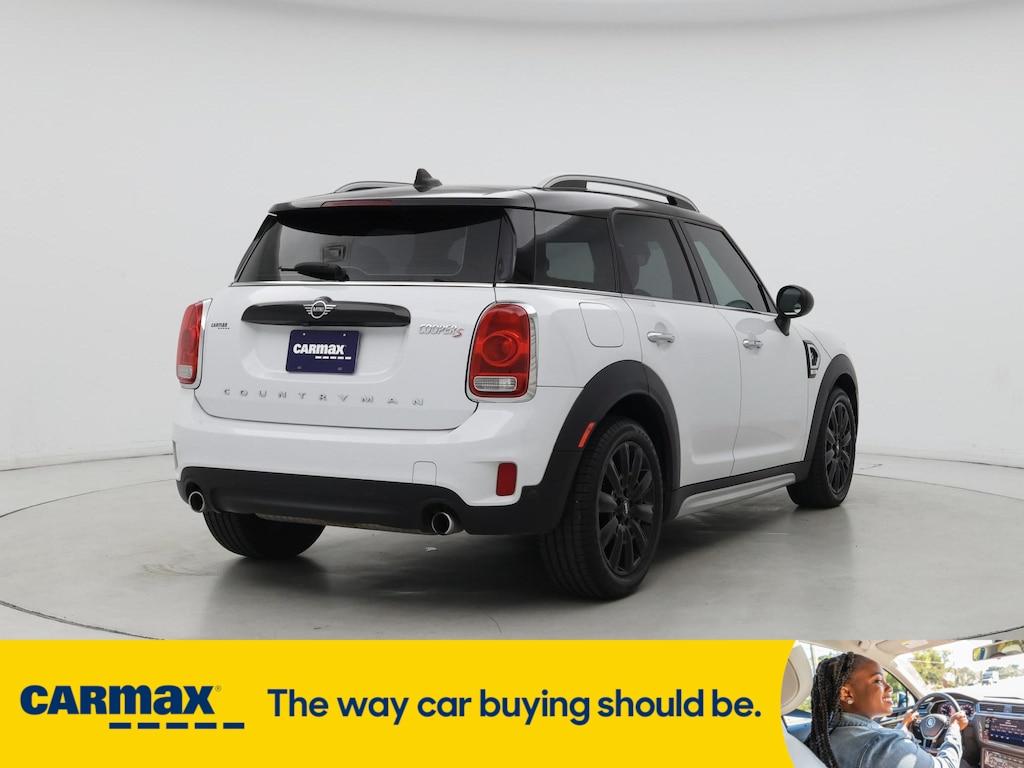used 2019 MINI Countryman car, priced at $19,998
