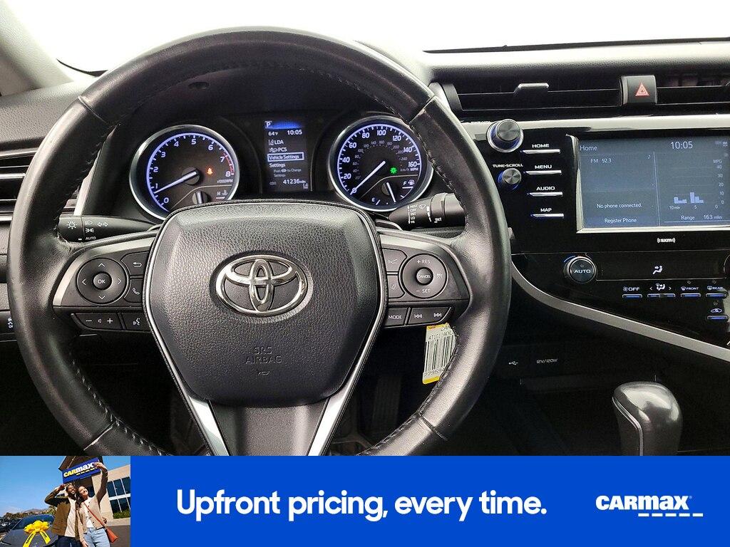 used 2020 Toyota Camry car, priced at $24,998