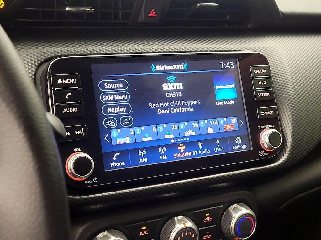 used 2024 Nissan Kicks car, priced at $23,998