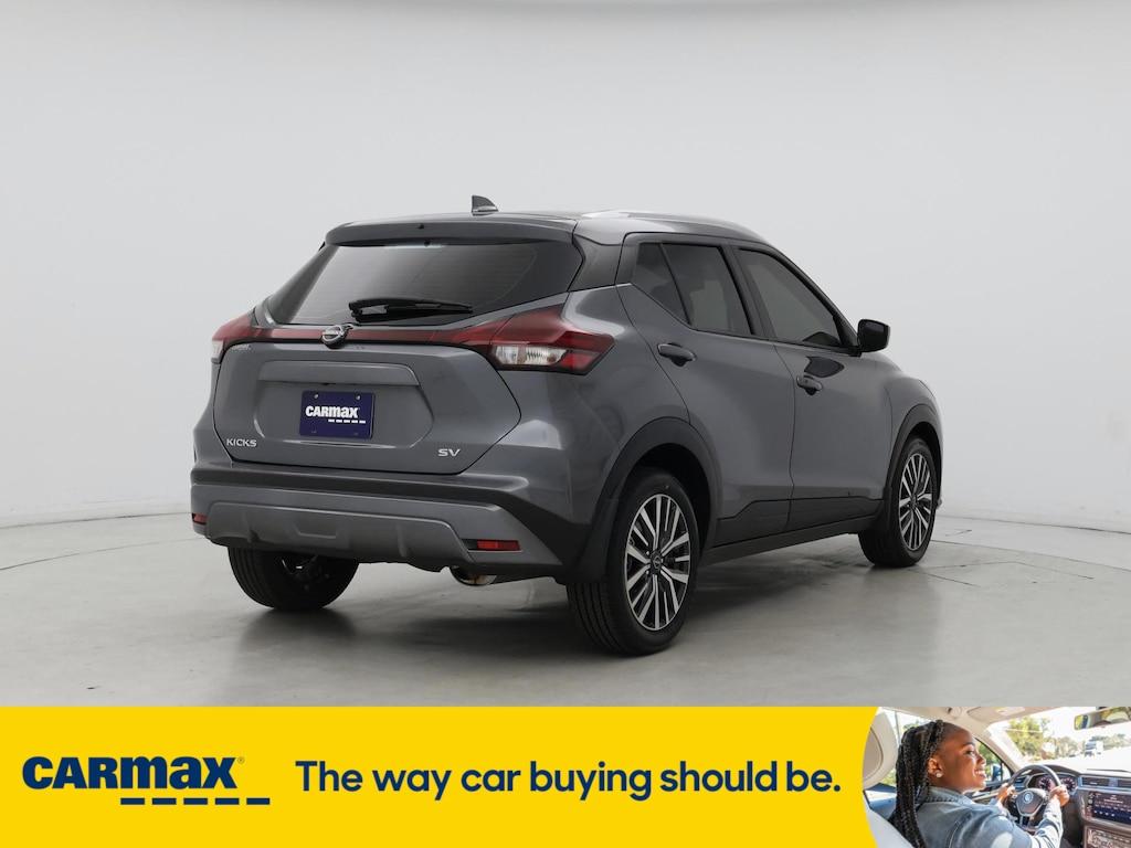 used 2024 Nissan Kicks car, priced at $23,998