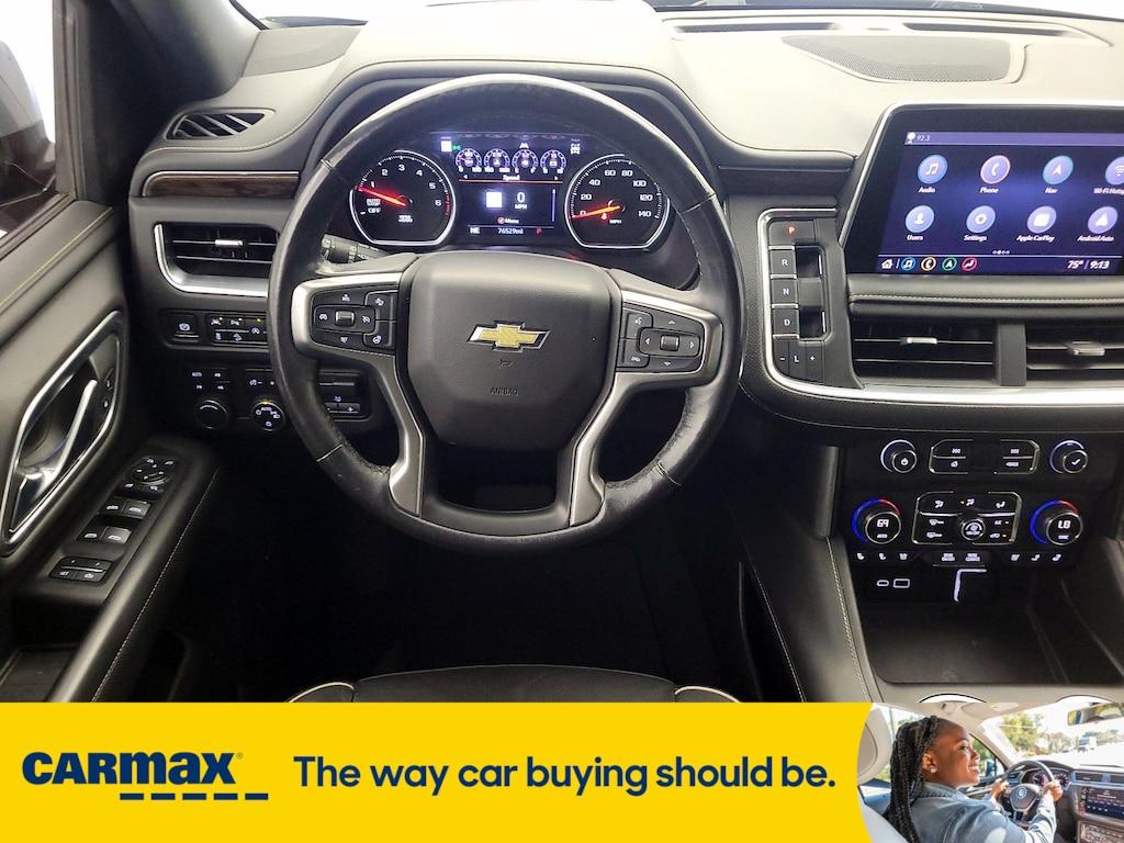 used 2021 Chevrolet Tahoe car, priced at $48,998