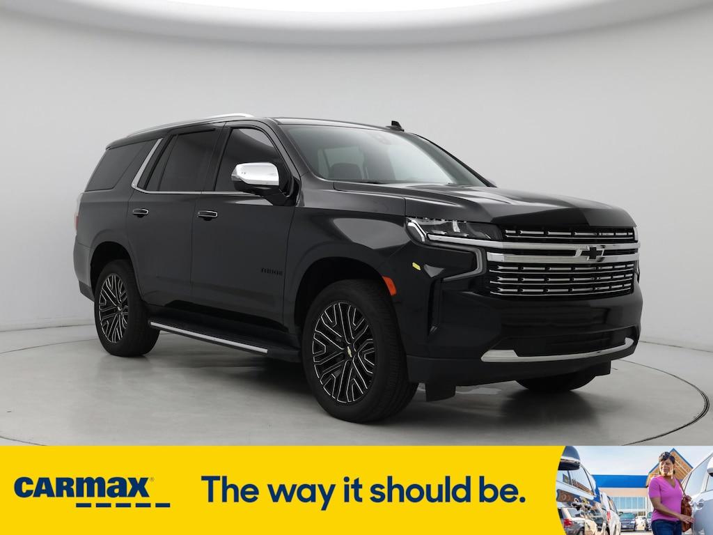 used 2021 Chevrolet Tahoe car, priced at $48,998