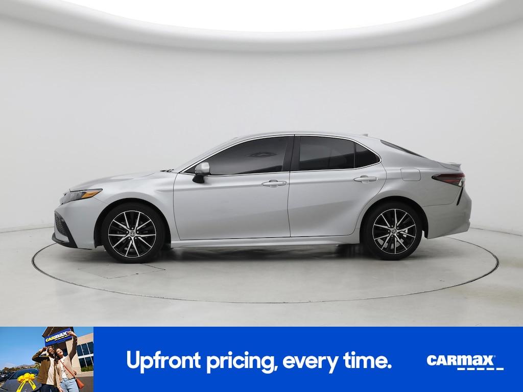 used 2021 Toyota Camry car, priced at $22,998