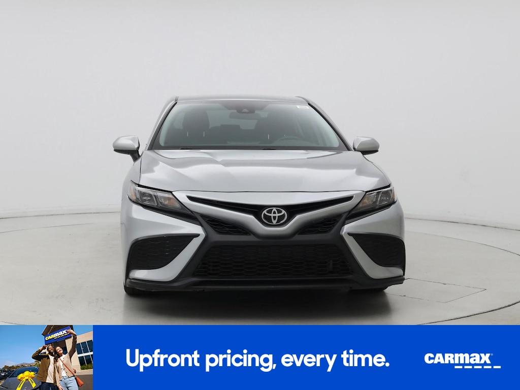 used 2021 Toyota Camry car, priced at $22,998