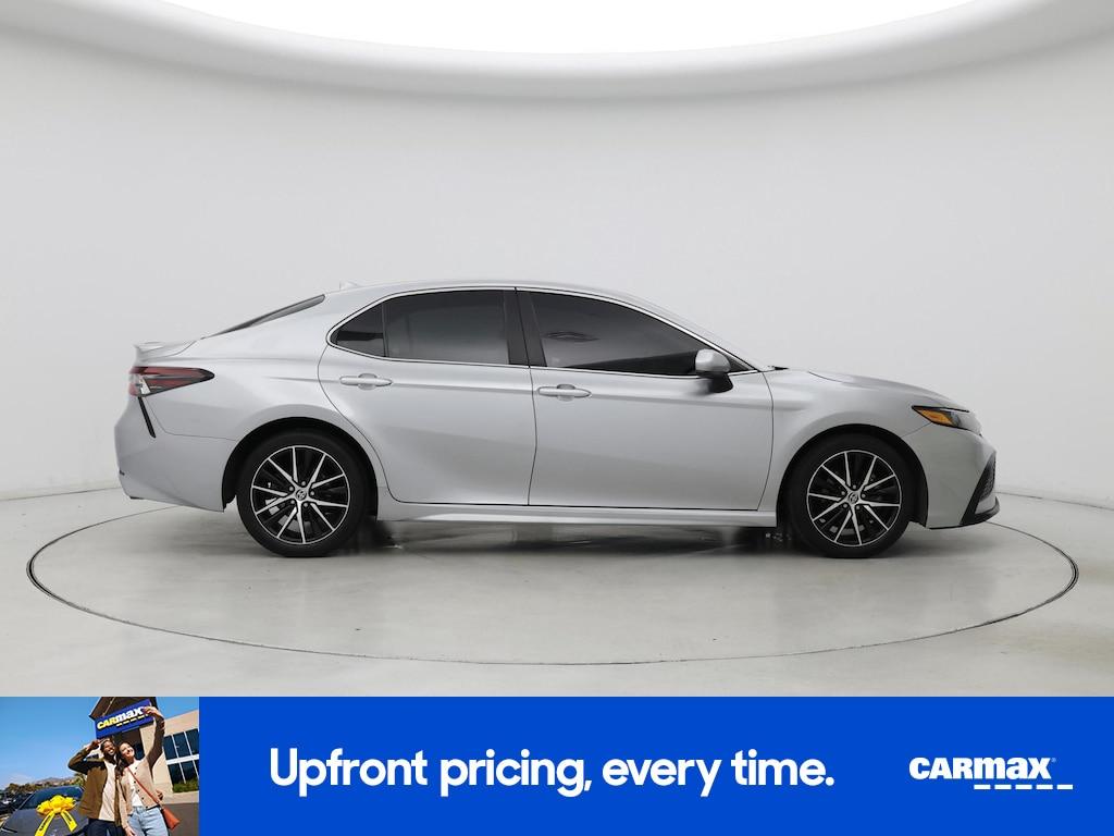 used 2021 Toyota Camry car, priced at $22,998