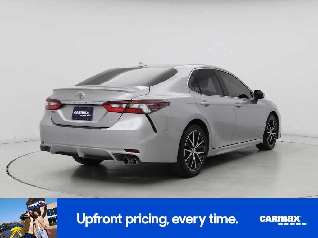 used 2021 Toyota Camry car, priced at $22,998