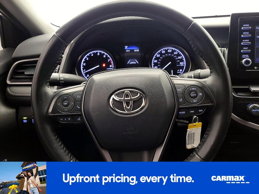 used 2021 Toyota Camry car, priced at $22,998