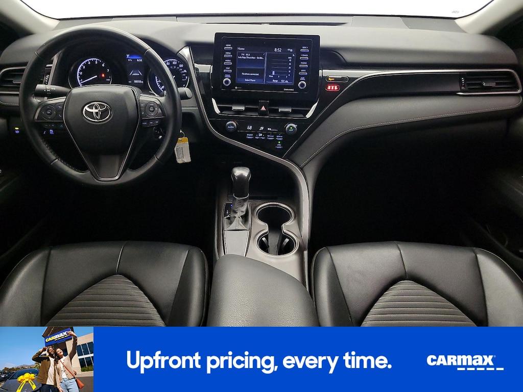 used 2021 Toyota Camry car, priced at $22,998