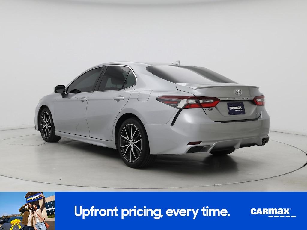 used 2021 Toyota Camry car, priced at $22,998