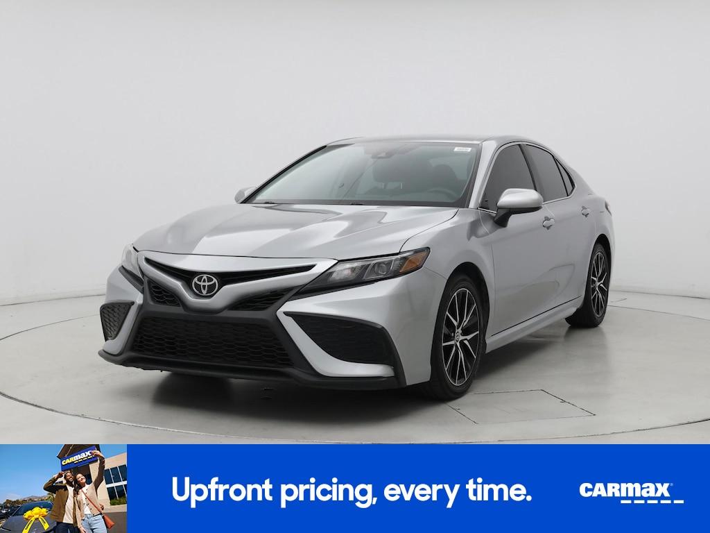 used 2021 Toyota Camry car, priced at $22,998