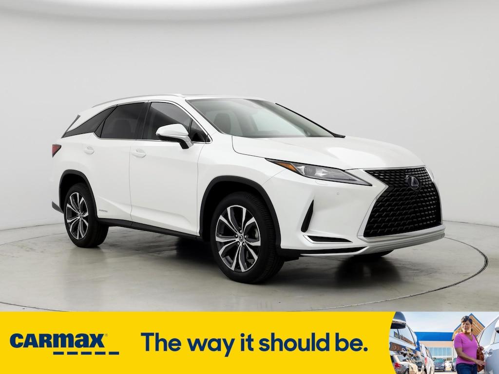 used 2022 Lexus RX 450h car, priced at $53,998