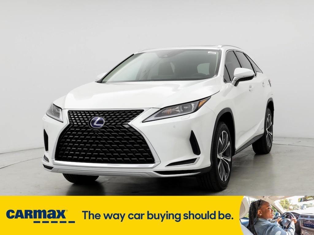 used 2022 Lexus RX 450h car, priced at $53,998