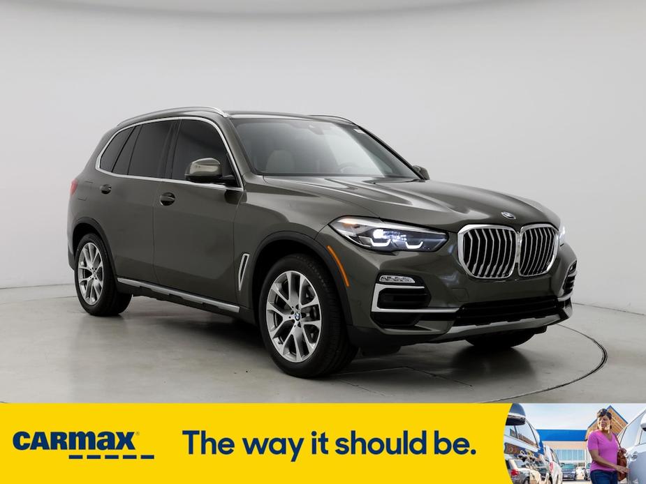 used 2021 BMW X5 car, priced at $43,998