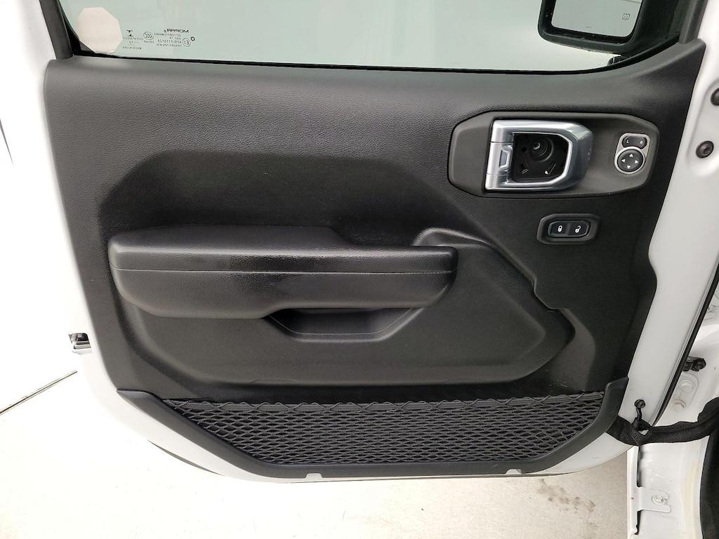 used 2021 Jeep Wrangler car, priced at $38,998