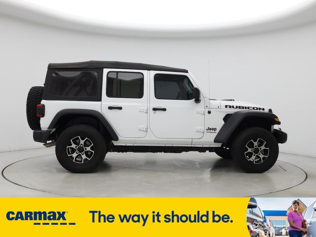 used 2021 Jeep Wrangler car, priced at $38,998