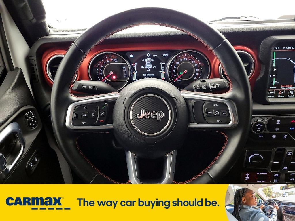 used 2021 Jeep Wrangler car, priced at $38,998